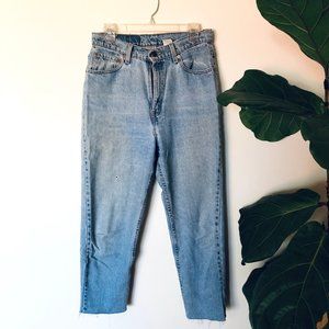 Vintage Levi's, Cropped - Size 12